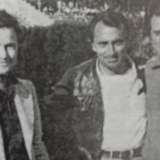I primi allenatori di Mennea: il professor Francesco Mascolo e Carlo Vittori, il quale inizialmente non rimase particolarmente colpito da quel ragazzo troppo magro...